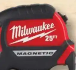 Ace Hardware Milwaukee 25' Magnetic Tape Measure offer