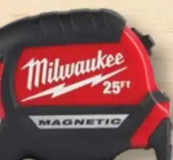 Ace Hardware Milwaukee 25' Magnetic Tape Measure offer