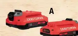 Ace Hardware Craftsman 2 Ah Battery 2/pk offer
