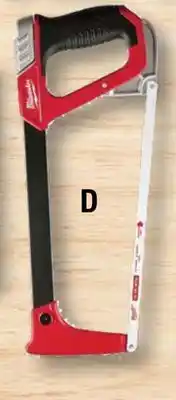 Ace Hardware Milwaukee 12 High Tension Hacksaw offer