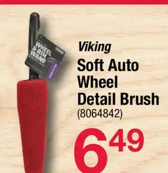 Ace Hardware Viking Soft Auto Wheel Detail Brush offer