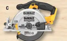 Ace Hardware DeWalt Circular Saw (tool only) offer