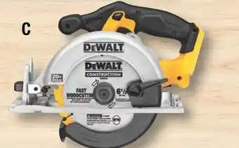 Ace Hardware DeWalt Circular Saw (tool only) offer