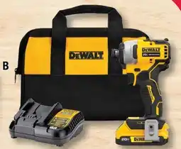 Ace Hardware Dewalt ATOMIC Brushless Impact Driver Kit offer