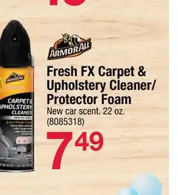 Ace Hardware Fresh FX Carpet & Upholstery Cleaner/Protector Foam offer