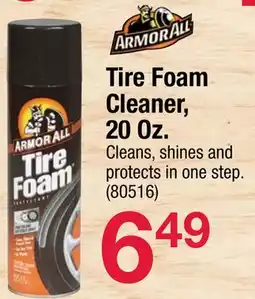 Ace Hardware Tire Foam Cleaner 20 Oz offer