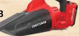 Ace Hardware Craftsman Hand Vacuum offer