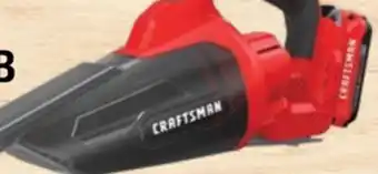Ace Hardware Craftsman Hand Vacuum offer