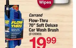 Ace Hardware Carrand Flow-Thru 70 Soft Deluxe Car Wash Brush offer