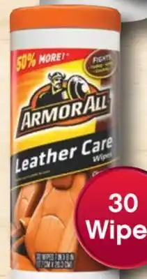 Ace Hardware Leather Care Wipes offer