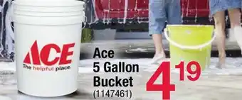 Ace Hardware Ace 5 Gallon Bucket offer