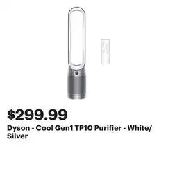 Best Buy Dyson - Cool Gen1 TP10 Purifier - White/Silver offer