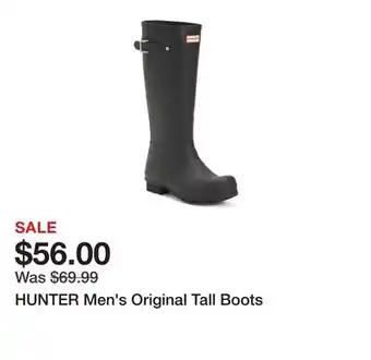 Marshalls HUNTER Men's Original Tall Boots offer