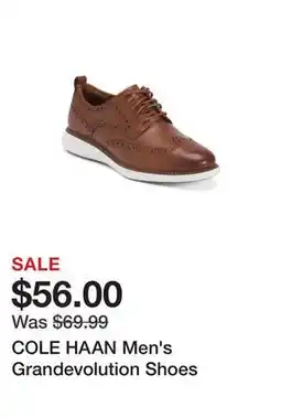 Marshalls COLE HAAN Men's Grandevolution Shoes offer