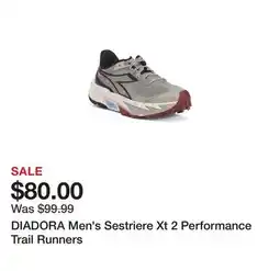 Marshalls DIADORA Men's Sestriere Xt 2 Performance Trail Runners offer