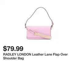 Marshalls RADLEY LONDON Leather Lane Flap Over Shoulder Bag offer