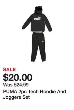 Marshalls PUMA 2pc Tech Hoodie And Joggers Set offer