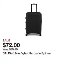 Marshalls CALPAK 24in Dylan Hardside Spinner offer