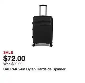 Marshalls CALPAK 24in Dylan Hardside Spinner offer