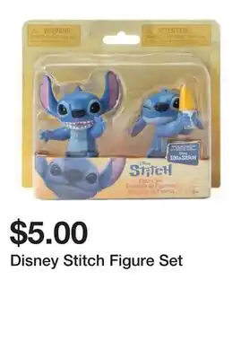 Five Below Disney Stitch Figure Set offer