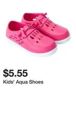 Five Below Kids' Aqua Shoes offer