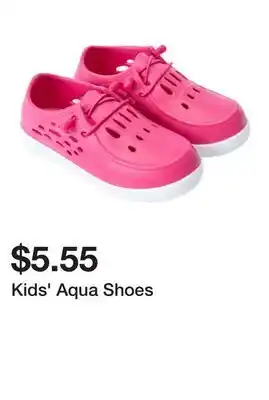 Five Below Kids' Aqua Shoes offer