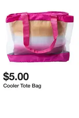 Five Below Cooler Tote Bag offer