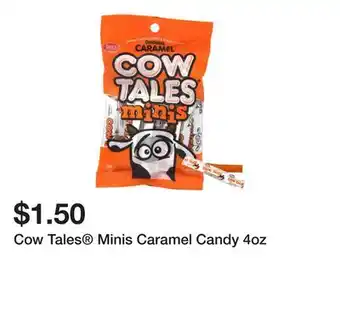 Five Below Cow Tales Minis Caramel Candy 4oz offer