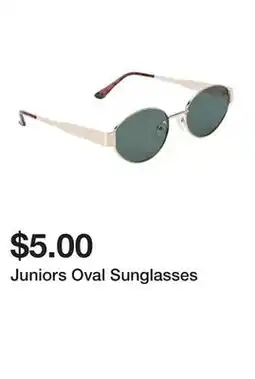 Five Below Juniors Oval Sunglasses offer