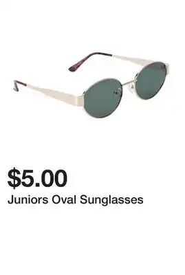 Five Below Juniors Oval Sunglasses offer