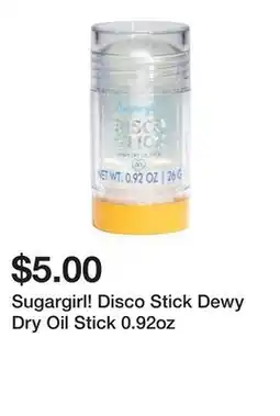 Five Below Sugargirl! Disco Stick Dewy Dry Oil Stick 0.92oz offer