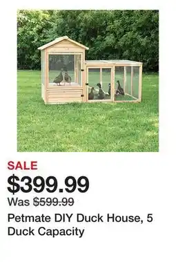 Tractor Supply Company Petmate DIY Duck House, 5 Duck Capacity offer