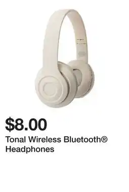 Five Below Tonal Wireless Bluetooth Headphones offer