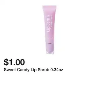Five Below Sweet Candy Lip Scrub 0.34oz offer