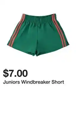 Five Below Juniors Windbreaker Short offer