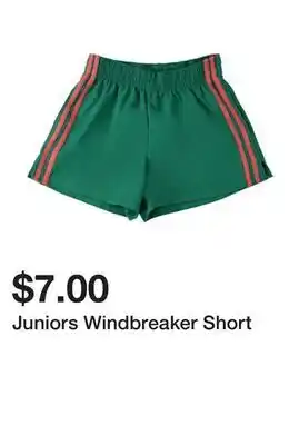 Five Below Juniors Windbreaker Short offer