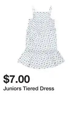 Five Below Juniors Tiered Dress offer
