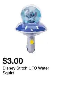Five Below Disney Stitch UFO Water Squirt offer