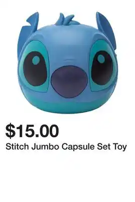 Five Below Stitch Jumbo Capsule Set Toy offer