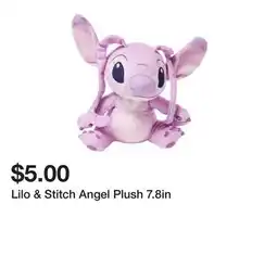 Five Below Lilo & Stitch Angel Plush 7.8in offer