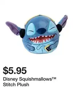 Five Below Disney Squishmallows Stitch Plush offer