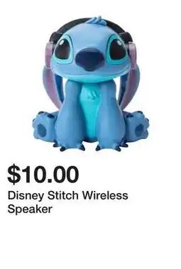 Five Below Disney Stitch Wireless Speaker offer