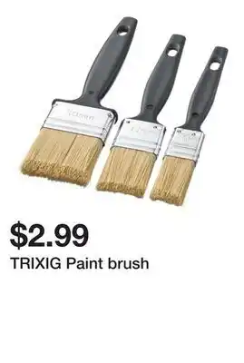 Ikea TRIXIG Paint brush offer