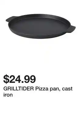 Ikea GRILLTIDER Pizza pan, cast iron offer