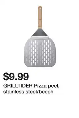 Ikea GRILLTIDER Pizza peel, stainless steel/beech offer