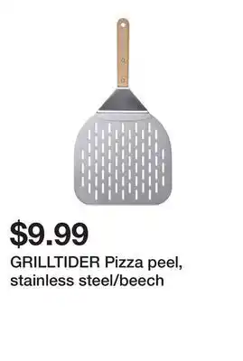 Ikea GRILLTIDER Pizza peel, stainless steel/beech offer