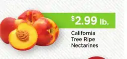 Heinen's California Tree Ripe Nectarines offer