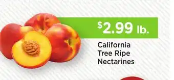Heinen's California Tree Ripe Nectarines offer