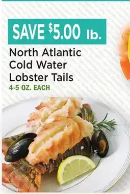Heinen's North Atlantic Cold Water Lobster Tails offer