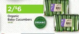 Heinen's Organic Baby Cucumbers offer